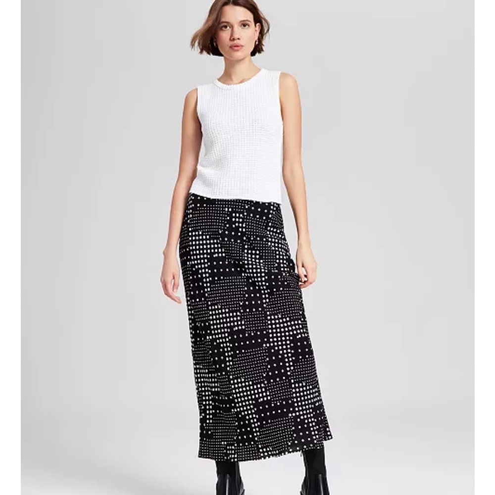 And Now This Slip Skirt